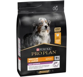 Purina Pro Plan Age Defence Medium and Large Senior 7+, Dry Dog food with Chicken