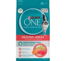 Purina ONE® Healthy Adult Salmon and Tuna