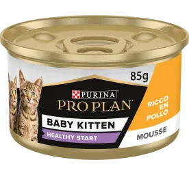 Purina Pro Plan Baby Kitten Mousse with Chicken