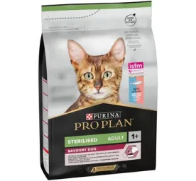 Purina Pro Plan Sterilised Adult Savory Duo Rich in Cod with Trout