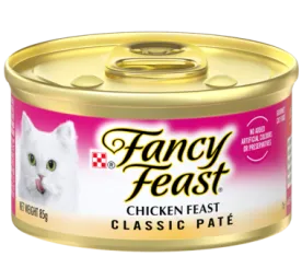 FANCY FEAST Classic Pate Chicken Feast Gourmet Cat Food 85g