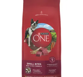 Purina ONE® Small Bites Beef & Rice Formula, 8 LB (3.63 kg)
