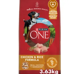 Purina ONE® Chicken & Rice Formula, 8 LB (3.63 kg)