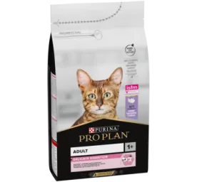 Purina Pro Plan Adult Delicate Digestion, Dry Cat Food with Turkey