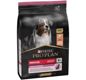 Purina Pro Plan Sensitive Skin Medium Adult, Dry Dog food with Salmon, 14 kg