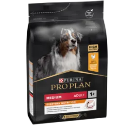 Purina Pro Plan Everyday Nutrition Medium Adult, Dry Dog food with Chicken