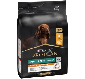 Purina Pro Plan Everyday Nutrition Small and Mini Adult, Dry Dog food with Chicken