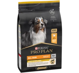 Purina Pro Plan Performance Adult All Size Dry Dog food with Chicken