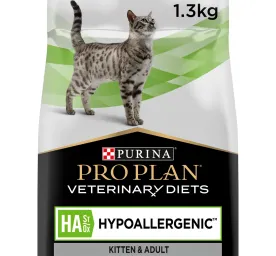 13114 PRO PLAN® VETERINARY DIETS HA Hypoallergenic Dry Cat Food