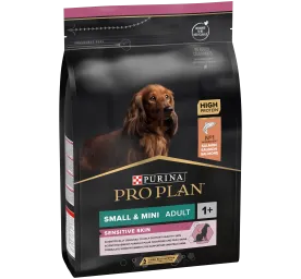 Purina Pro Plan Sensitive Skin Small and Mini Adult, Dry Dog food with Salmon