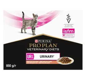 20017 PRO PLAN® VETERINARY DIETS UR Urinary with Salmon Wet Cat Food