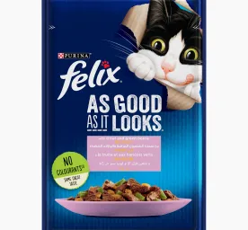 90222 Felix As Good As It Looks with Trout and Green Bean in Jelly