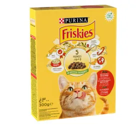 Friskies Beef and Chicken Dry Cat Food