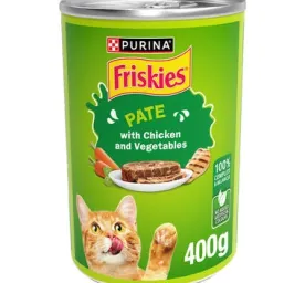 FRISKIES in Gravy with Beef, Chicken and Vegetables 400g