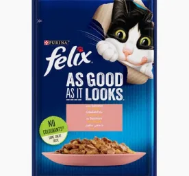 FELIX As Good As It Looks with Salmon in Jelly