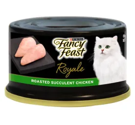 Fancy Feast Adult Royale Roasted Succulent Chicken Wet Cat Food 85g
