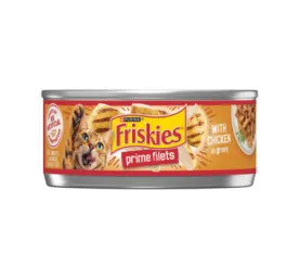 Friskies Prime Filets With Chicken in Gravy Adult Wet Cat Food