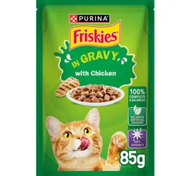 Friskies With Chicken In Gravy