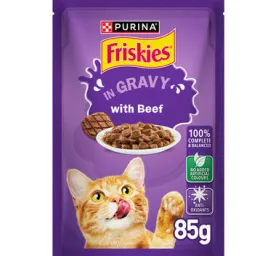 Friskies With Beef In Gravy