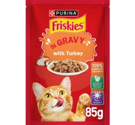 Friskies With Turkey In Gravy