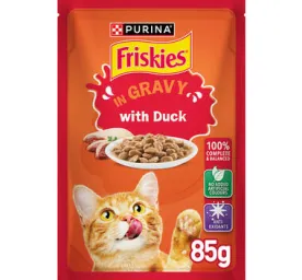 Friskies With Duck In Gravy