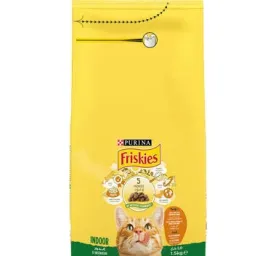 Friskies Indoor Chicken Dry Cat Food