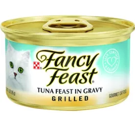 Fancy Feast Grilled Tuna Gourmet Wet Cat Food in Gravy