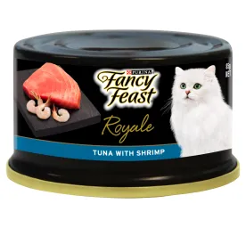 Fancy Feast Adult Royale Tuna with Shrimp Wet Cat Food 85g