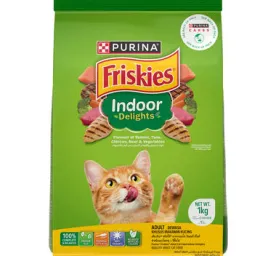 Friskies Indoor Delights Dry Cat Food