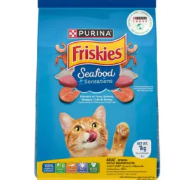 Friskies Seafood Sensations Dry Cat Food