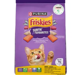 Friskies Surfin' & Turfin' Favorites Adult Dry Cat Food