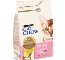 Purina CAT CHOW Kitten Rich in Chicken Dry Cat Food