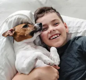 10 Benefits of Dogs and Children Growing Up Together