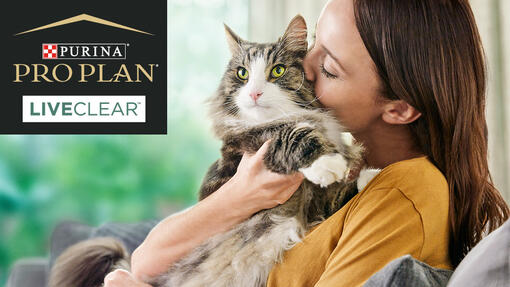 Pro Plan Liveclear campaign