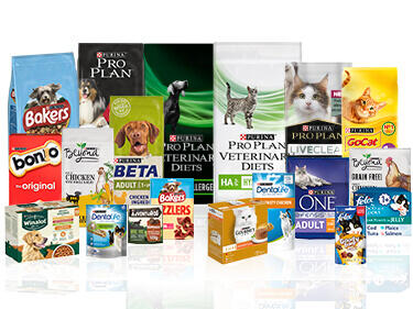 All the Purina brands