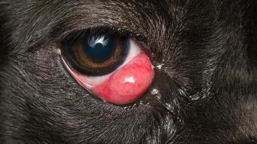 Cherry eye in dogs