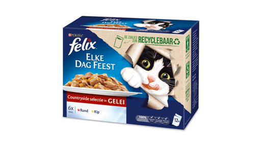 Felix cat food