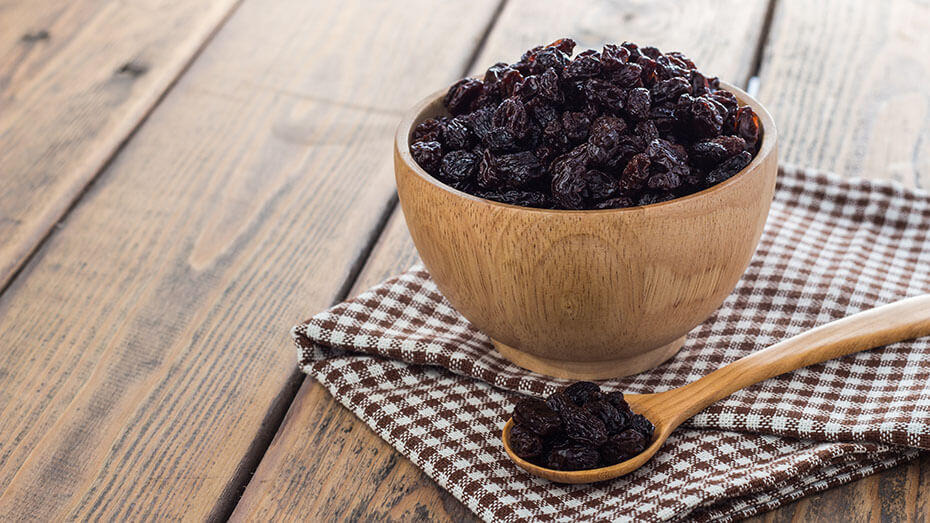 Raisins in the bowl Raisins in the bowl